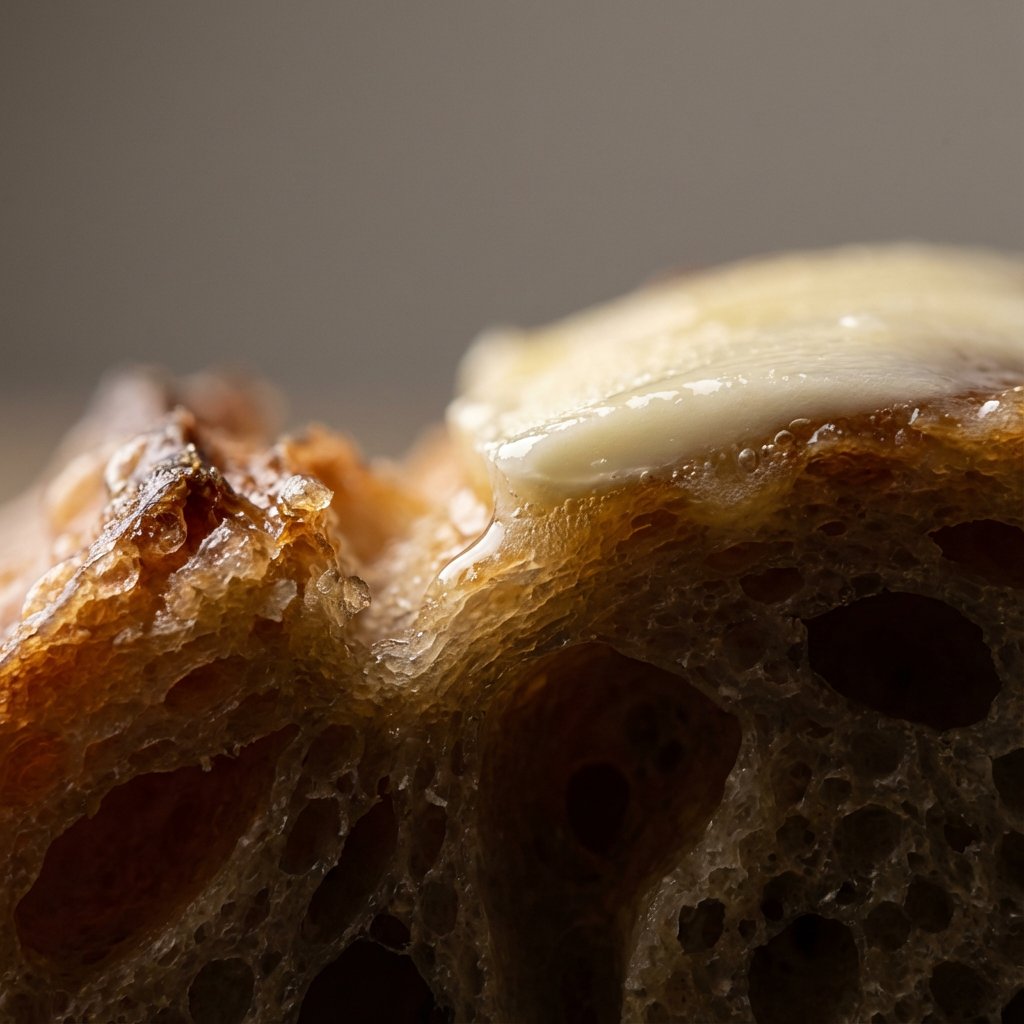 Extreme Macro Cinematography of Food