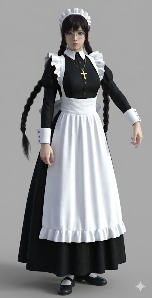 Anime Character to 3DCG Figure Prompt