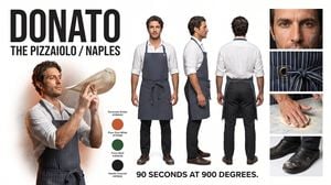 Donato Pizzaiolo Character Bible