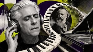 Classical Music Editorial Collage