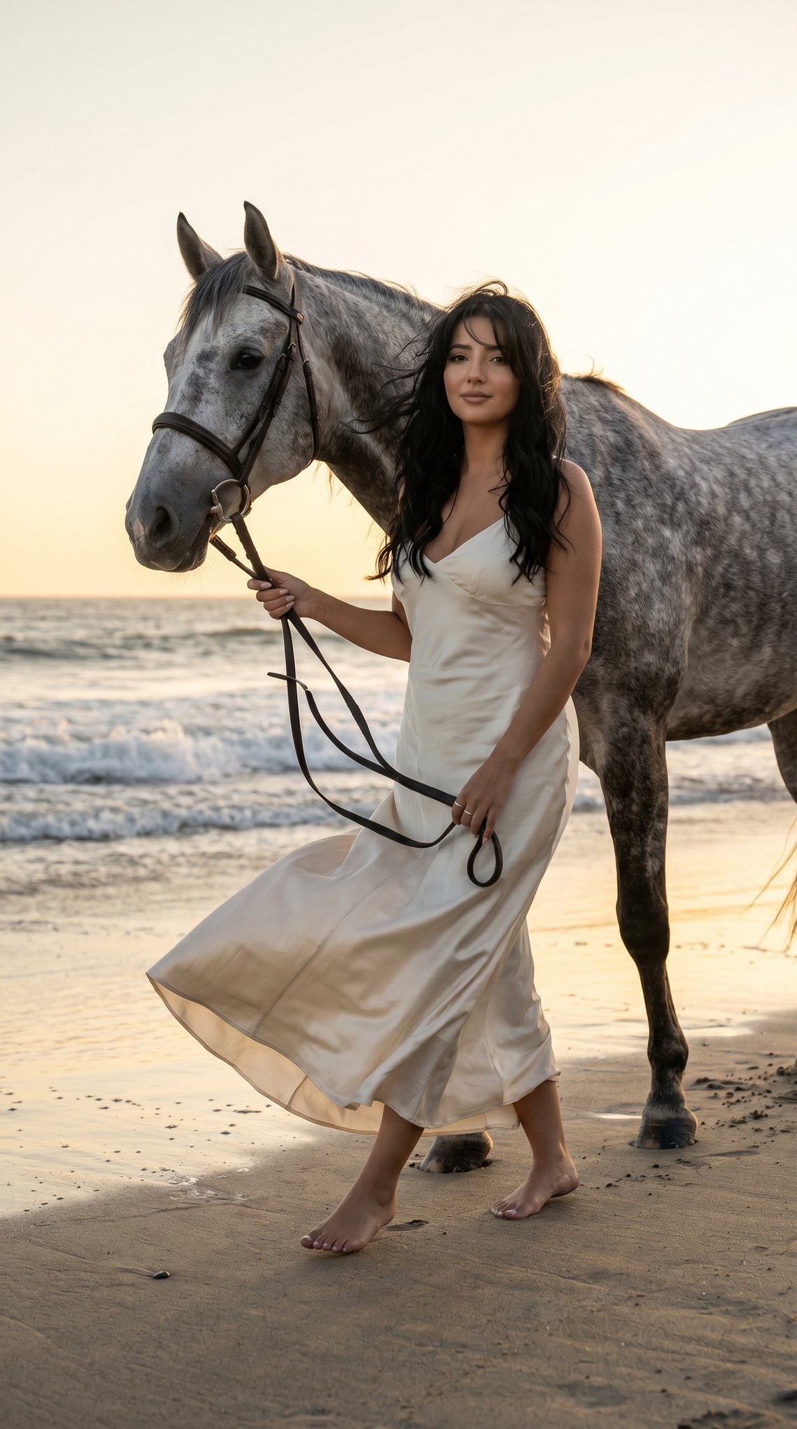 16 Malibu Beach Horse — California Series