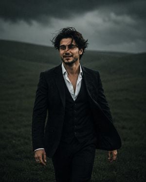 Candid Fashion Editorial Portrait
