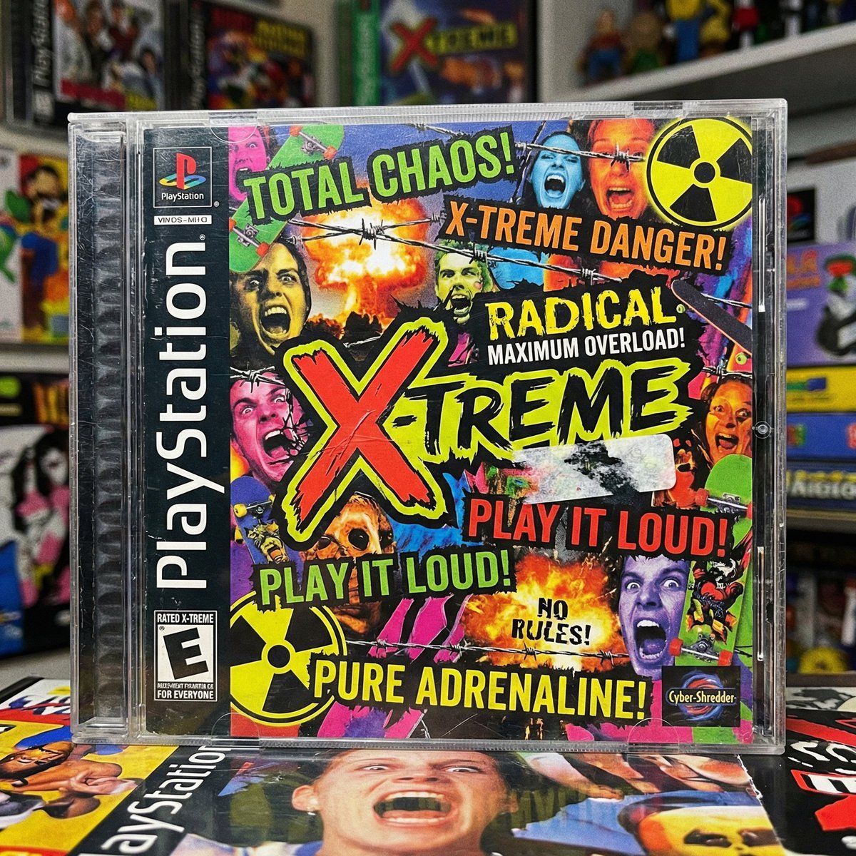 X-Treme 90s PlayStation Game Case