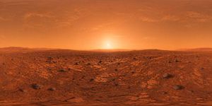 Mars Panorama Generator