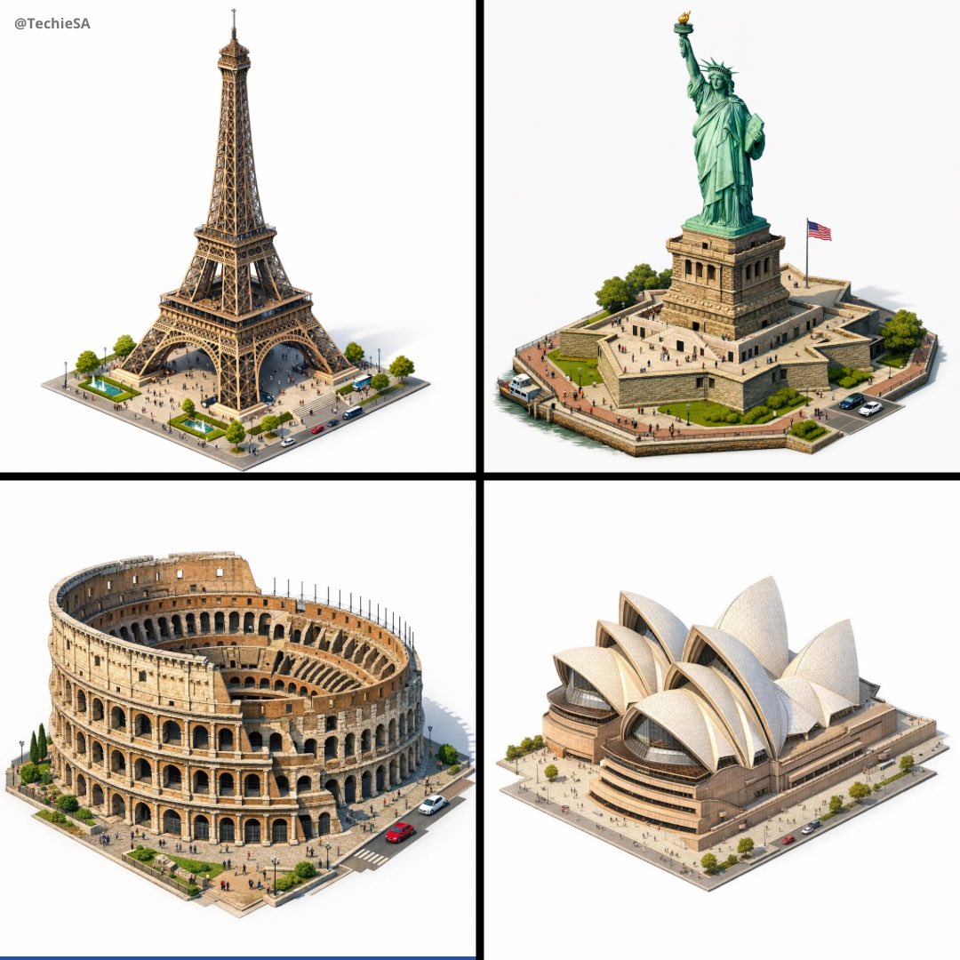 Highly detailed isometric 3D rendering of in architectural visualization