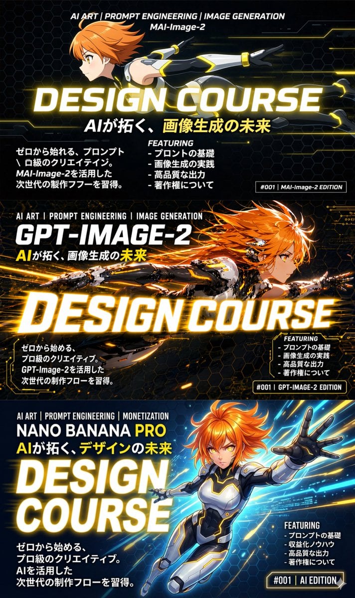 Panel Anime Sci-Fi Course Promo
