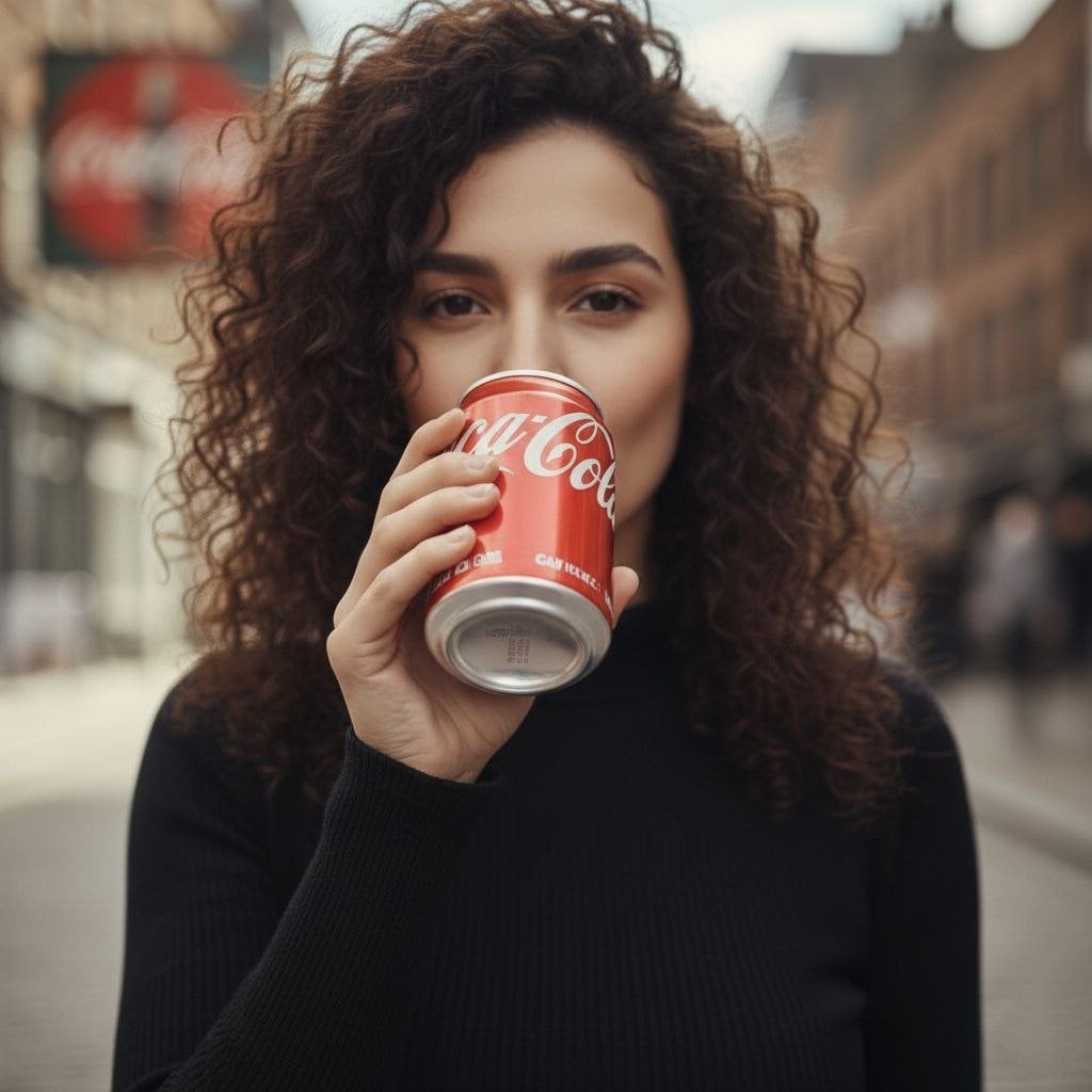 Cinematic UGC Ad Generation for Beverages