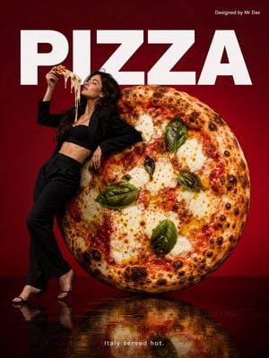 Minimalist Gourmet Pizza Commercial