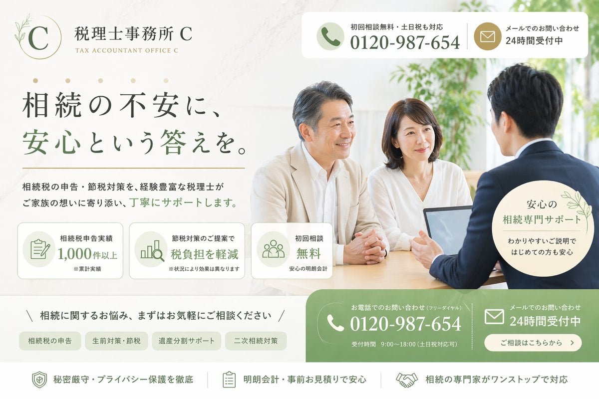 Japanese Inheritance Tax LP Hero