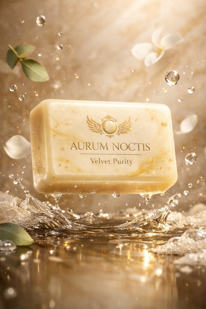 Ultra-Cinematic Luxury Artisan Soap Product Photography