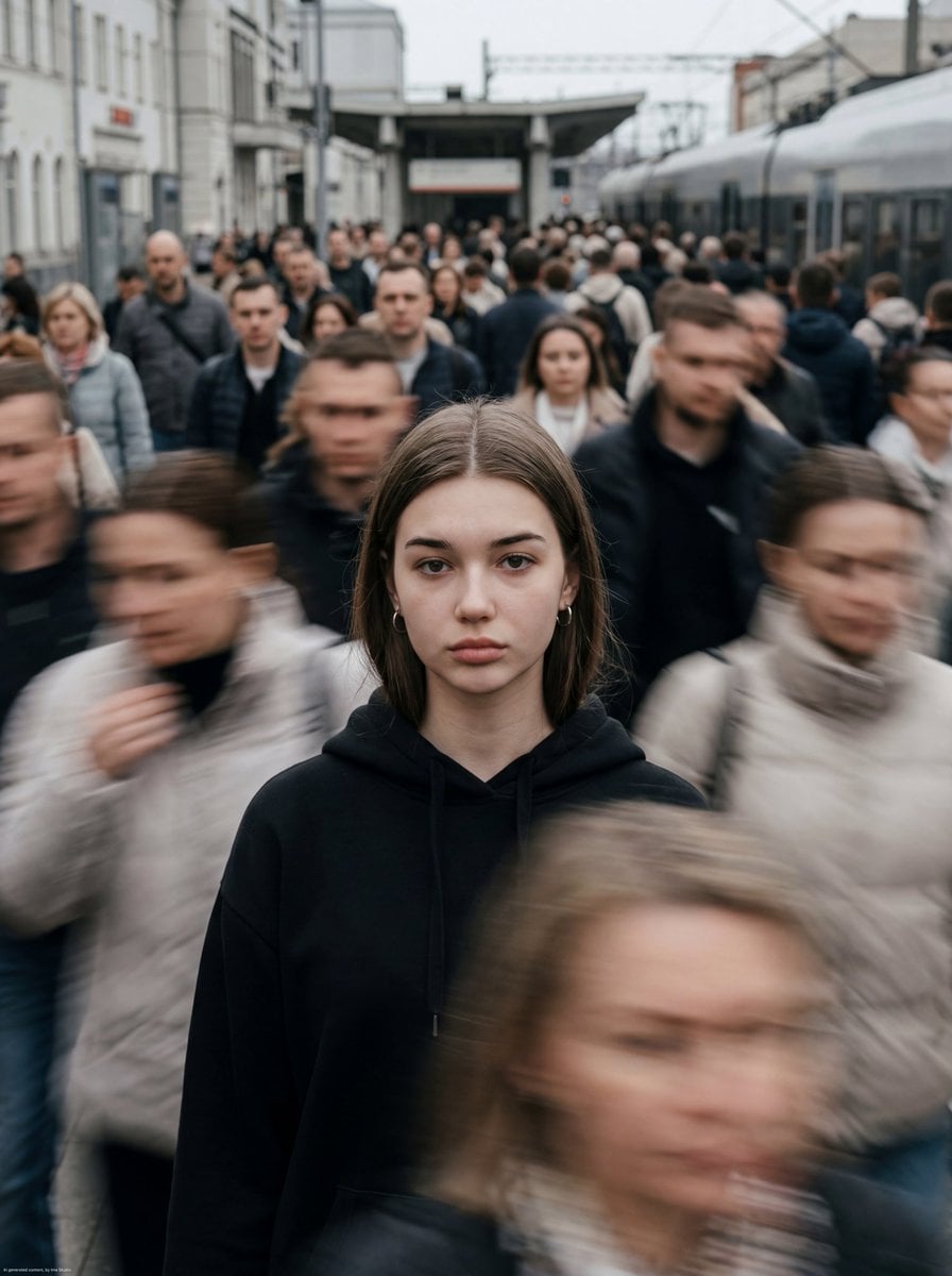 Cinematic motion-blur photography shot on a Leica SL3 with a 50mm
