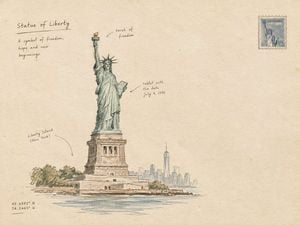 Minimal Hand-Drawn Architectural Sketch