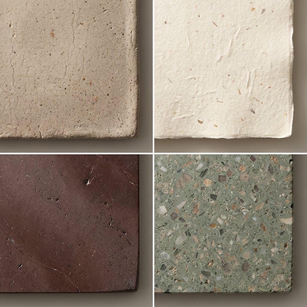 Material and Surface Study for Realism Testing