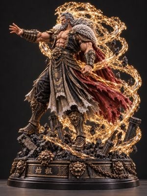 Mythic Warrior Statue