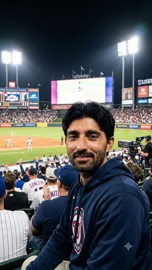 South Asian Stadium Portrait Restoration