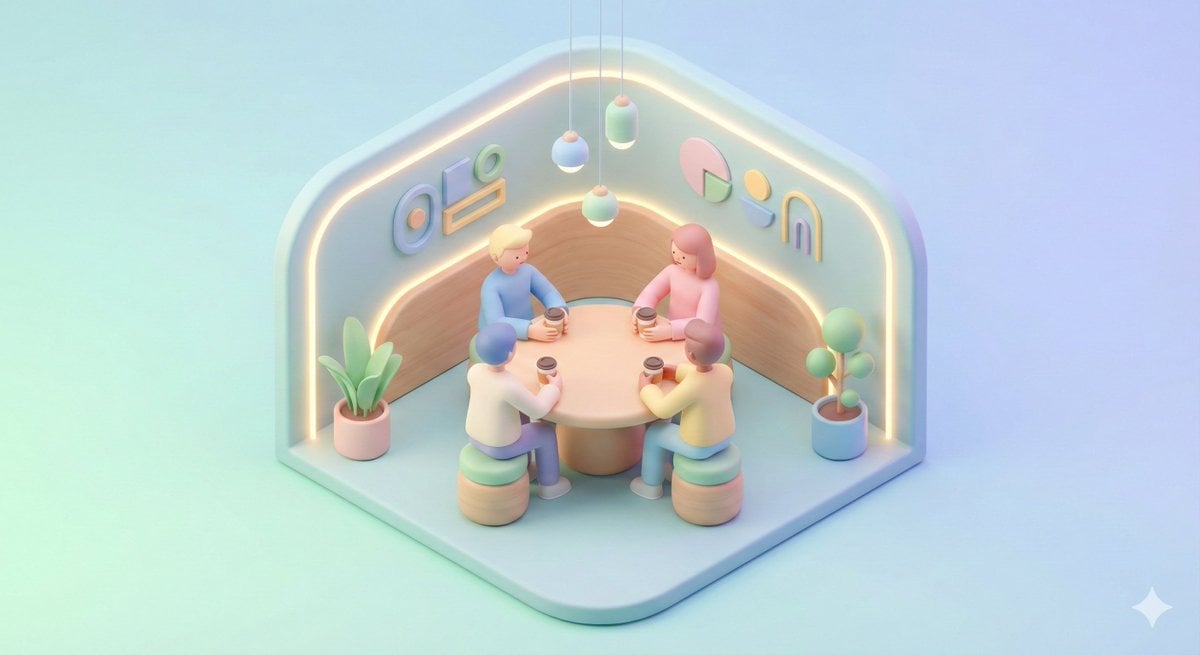 Minimal Isometric 3D Perspective