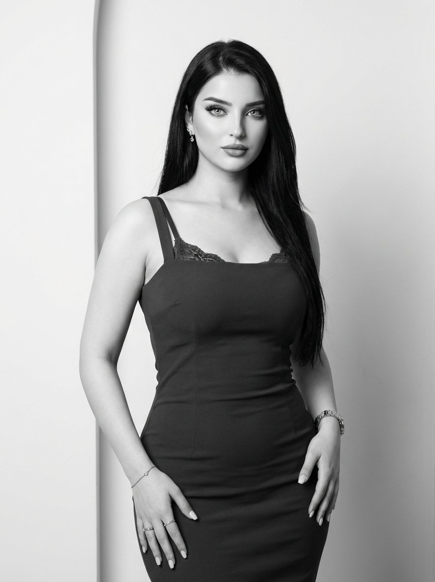 Classic Monochrome Portrait Style