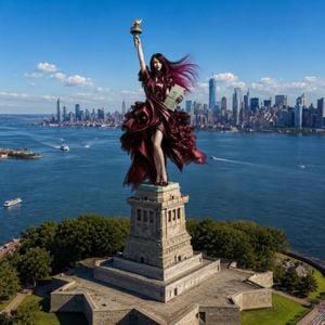 Statue of Liberty Persona Transformation