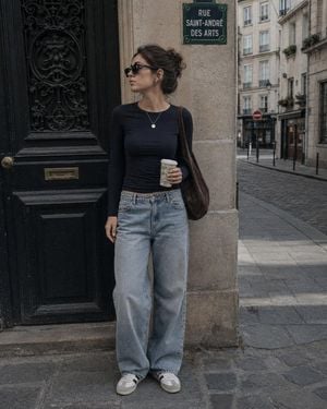 Parisian Street Style Editorial