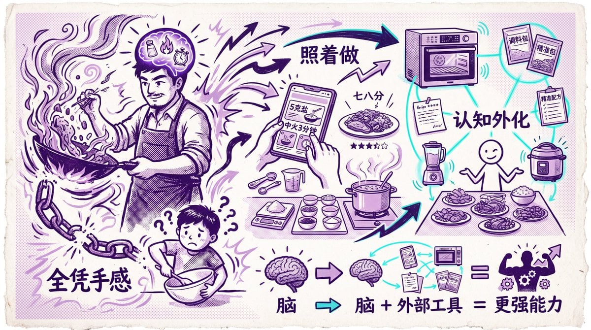 Chinese Cooking Cognition Infographic