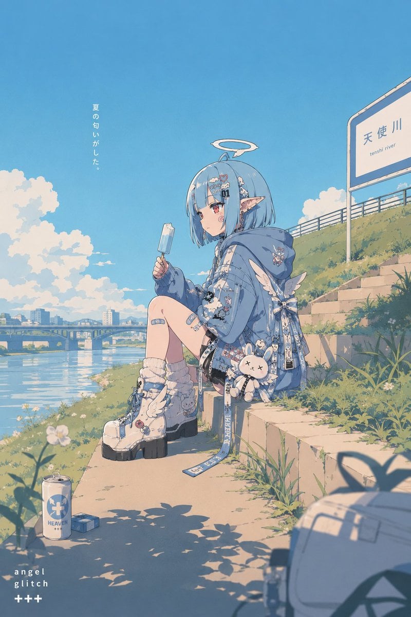 Retro Pop Riverbank Key Visual
