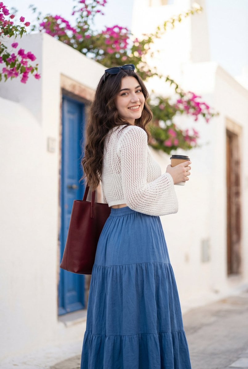 Mediterranean Lifestyle Travel Portrait