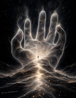 Colossal Cosmic Humanoid Fantasy