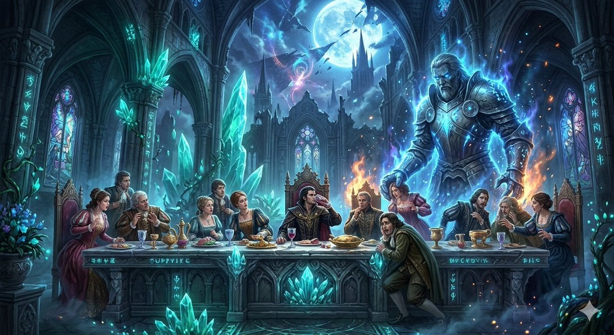 Mozart's Don Giovanni: The Last Supper