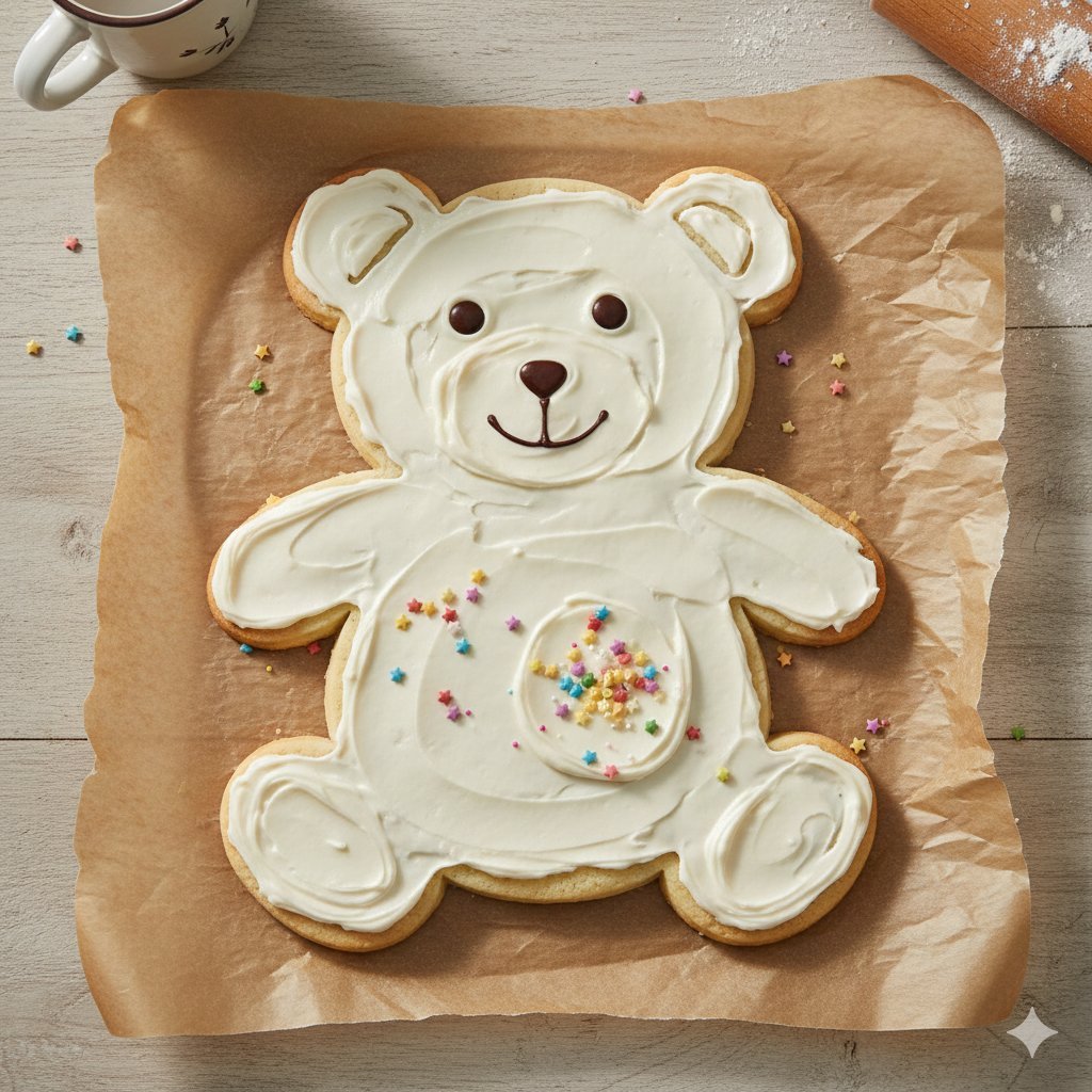 Four Giant Cookie Scenes in JSON Format