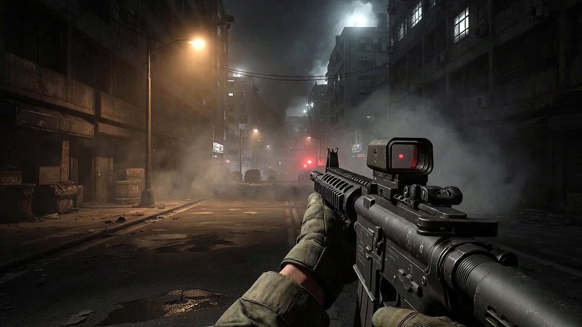 Call of Duty FPS Gameplay