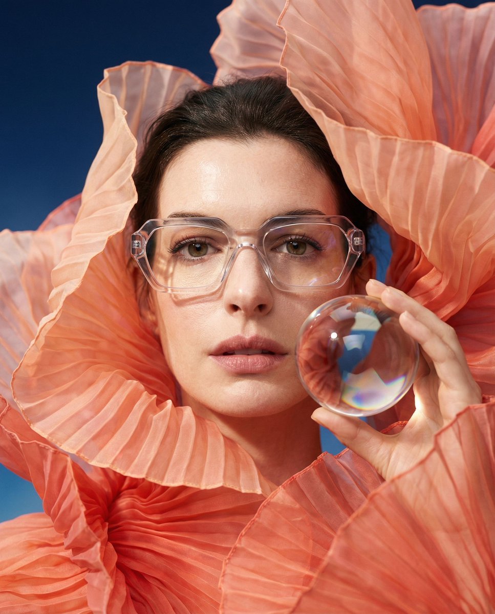 Anne Hathaway Ethereal Altitude Portrait