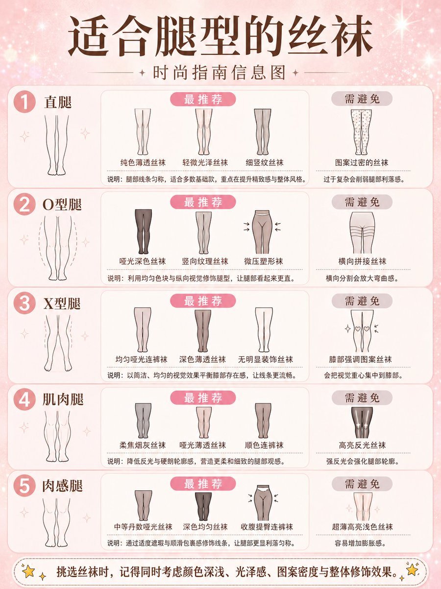 Fashion Style Guide Infographic Poster
