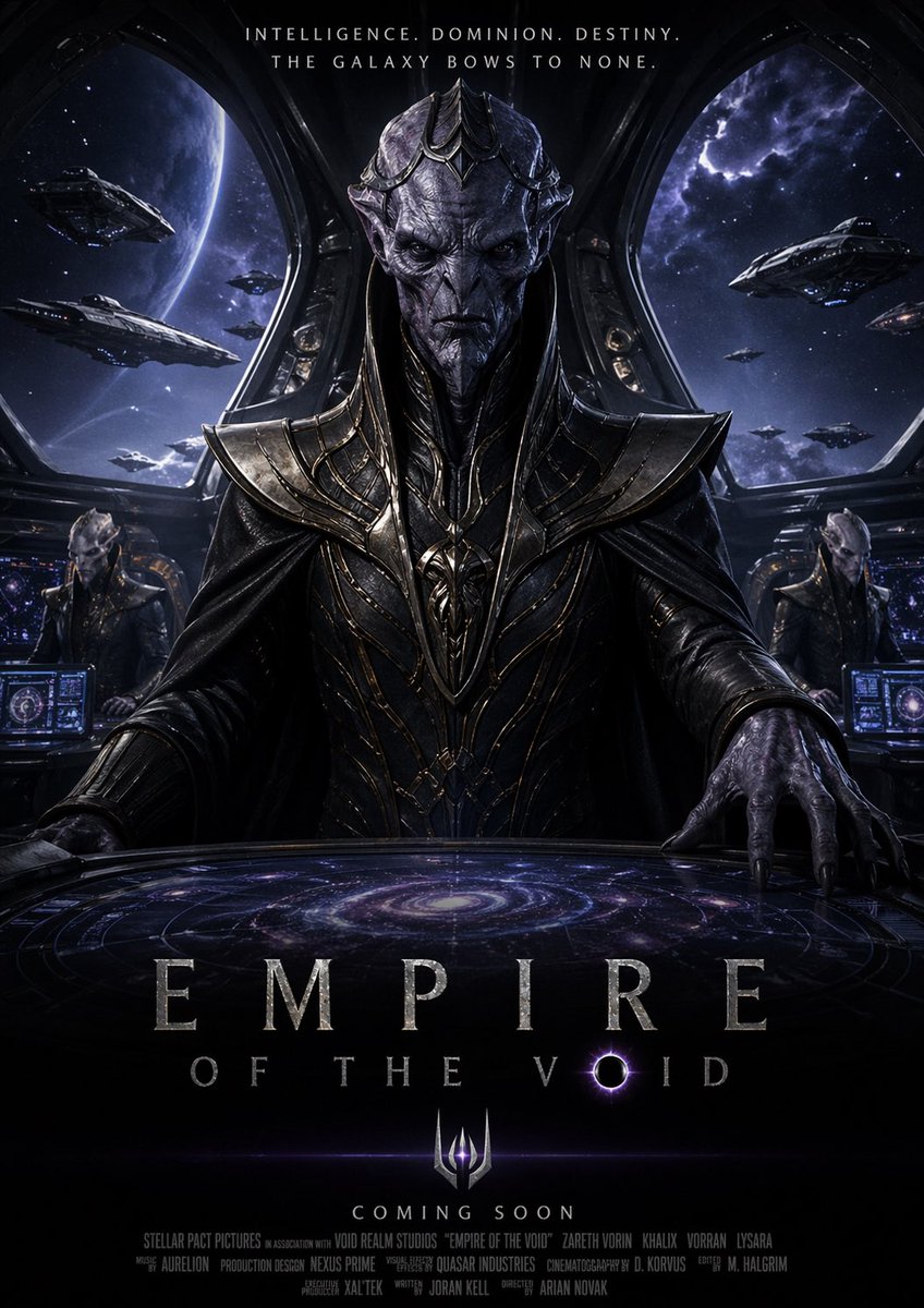 Dark Space Emperor Movie Poster