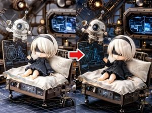 Illustration Refinement and Restoration