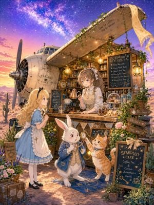 Stardust Airplane Café