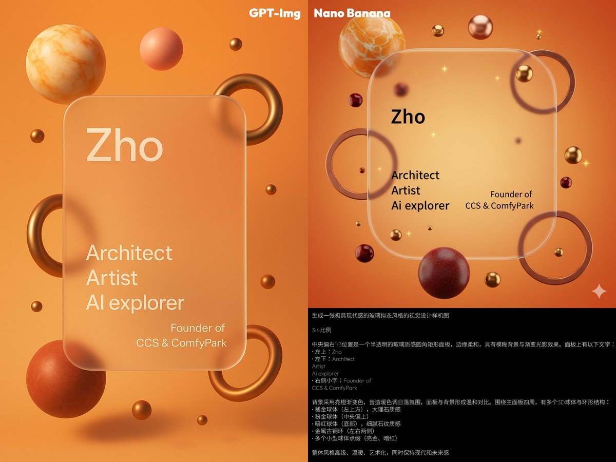 Glassmorphism personal branding mockup