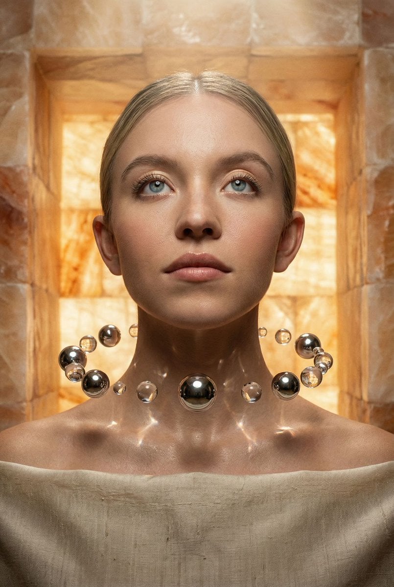 Sacred Alchemy Surreal Beauty Portrait Prompt