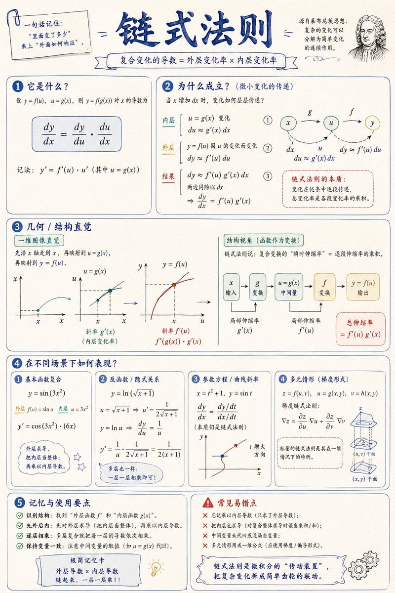 Mathematical Visualization Infographic Prompt