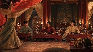 Tang Dynasty Royal Banquet Cinematography