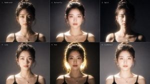 GPT Image 2 Portrait Lighting Reference