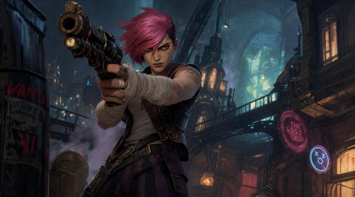 Prompt: Create a cinematic stylized character ill