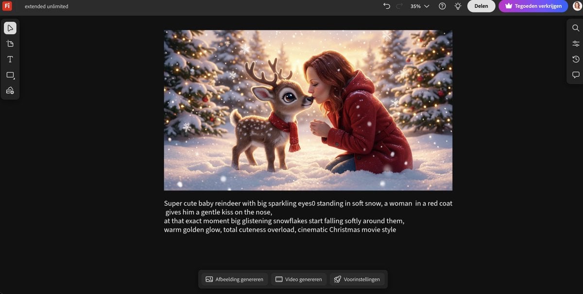Upload Photo First Prompt Instruction