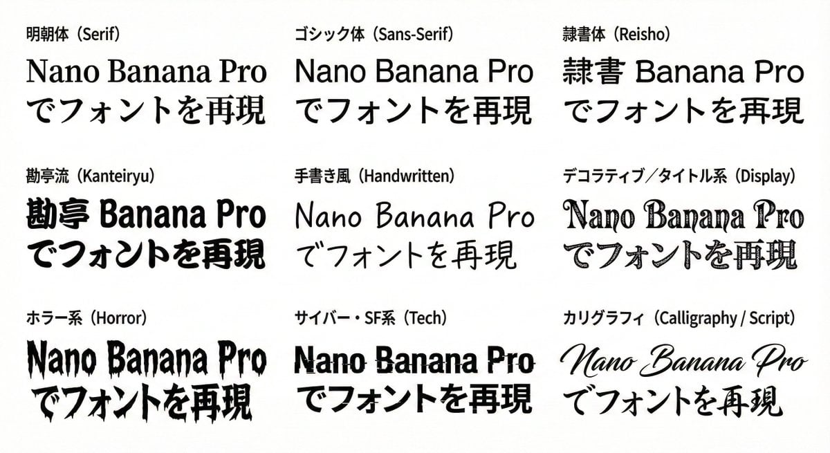 Multi-Font Text Generation and Control