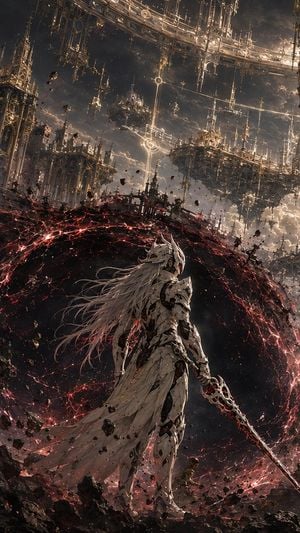 The God Kneels Narrative Scene