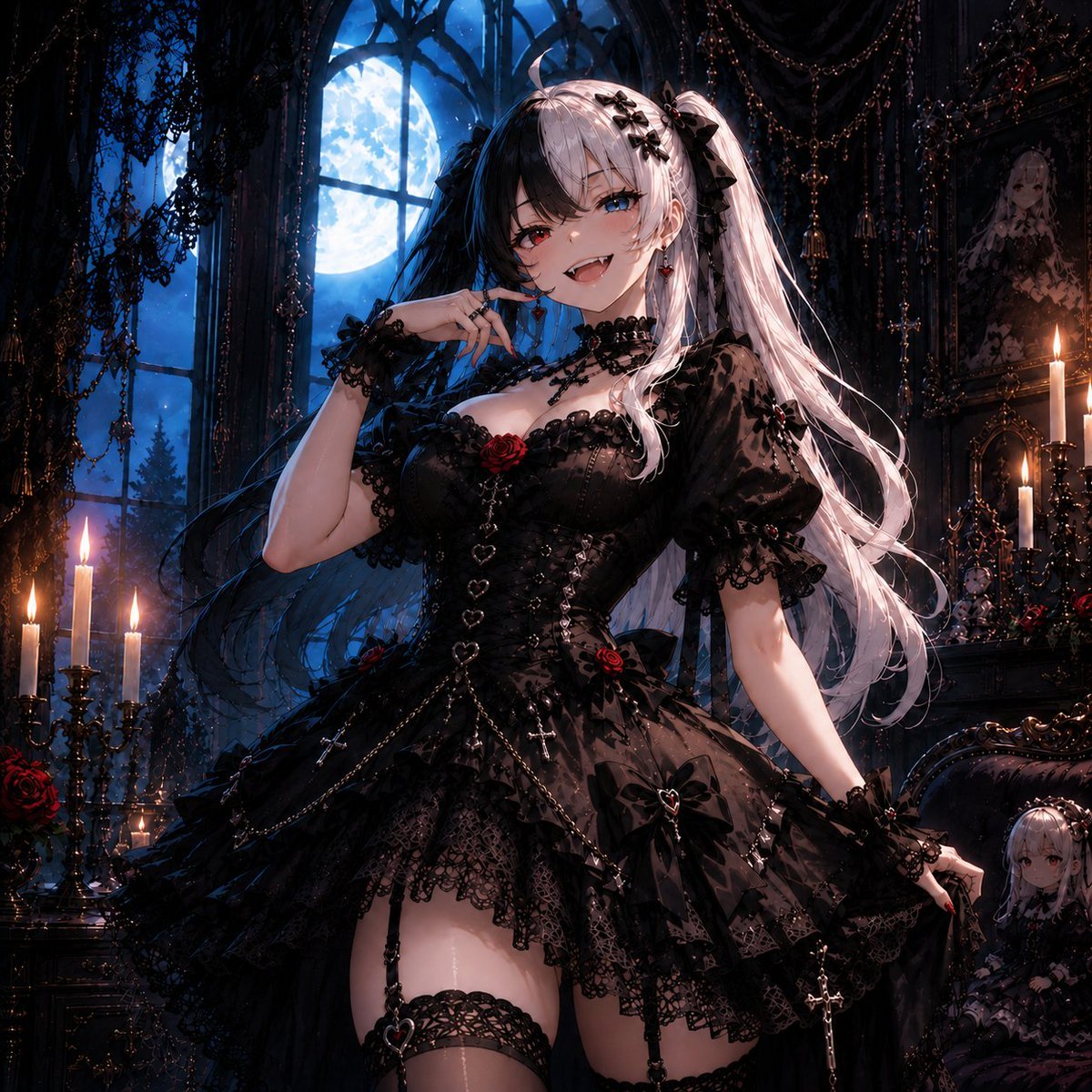 Feisty Gothic Lolita Girl
