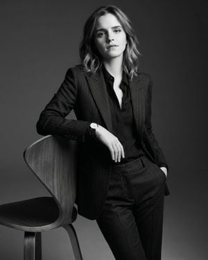 Luxury Fashion Campaign Editorial Portrait