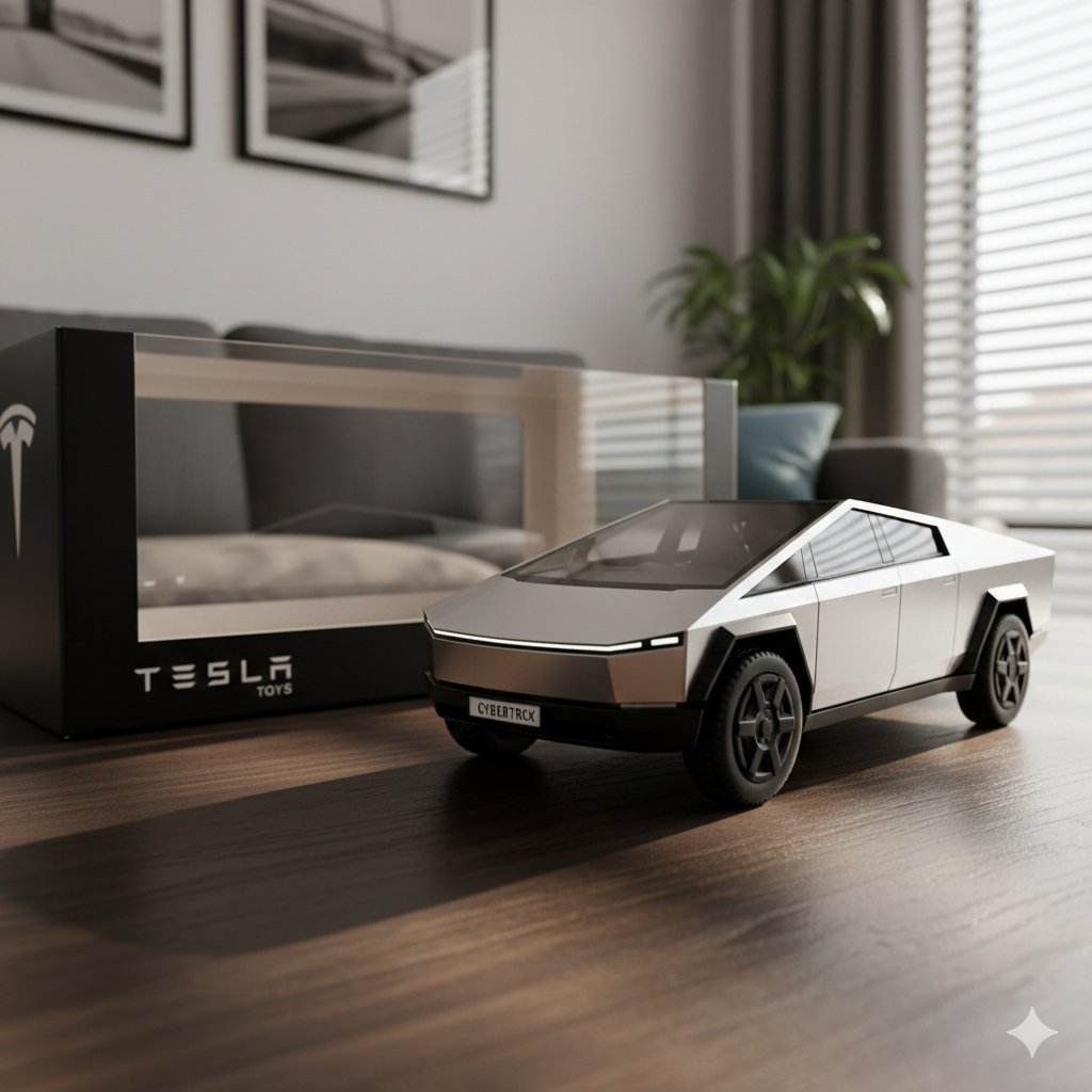 Diecast Toy Model Generation Prompt
