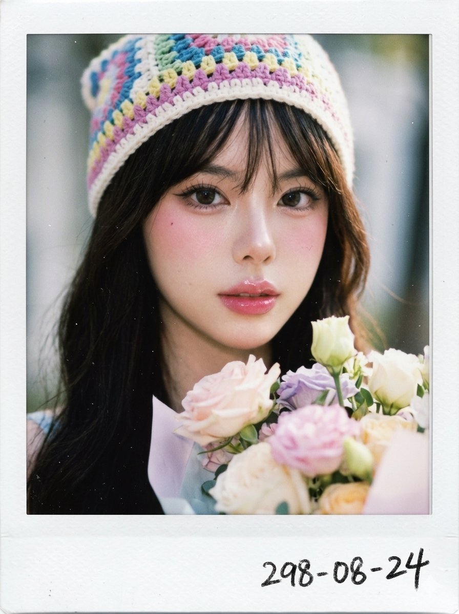 X Chryzleenprompt Create Image a Hyper Photorealistic Polaroid