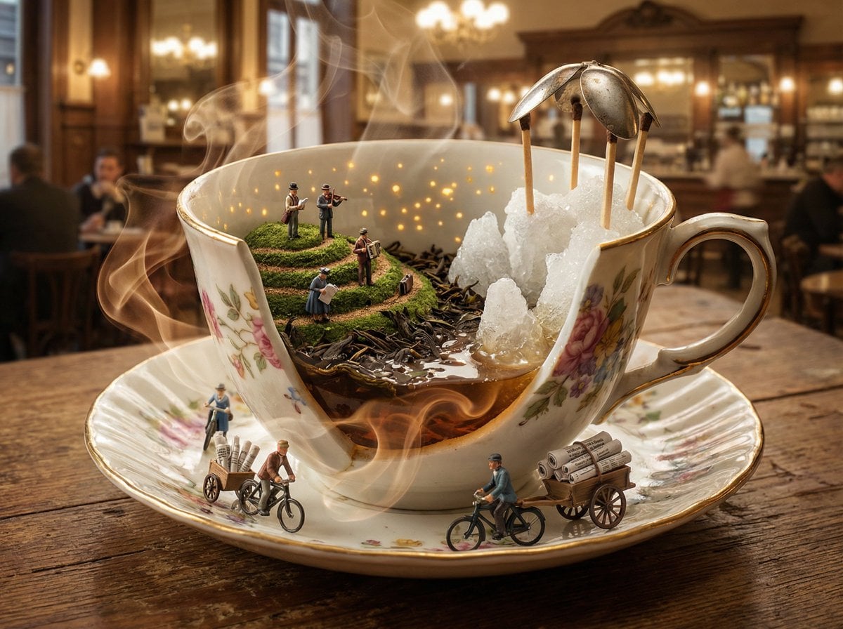 World in an Object Cinematic 3D Scene Template