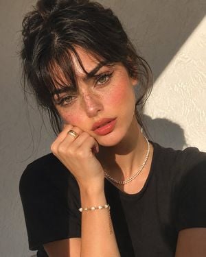 Ultra-Realistic Editorial Beauty Close-up